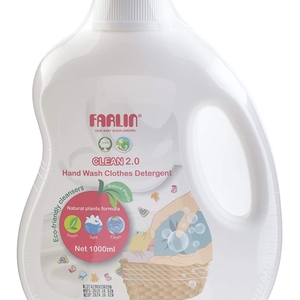 farlin clean 2.0 hand wash clothes detergent (1000 ml)