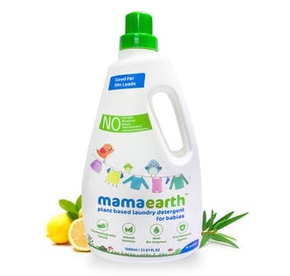 Mamaearth Plant Based Laundry Detergent For Babies - 1000ml