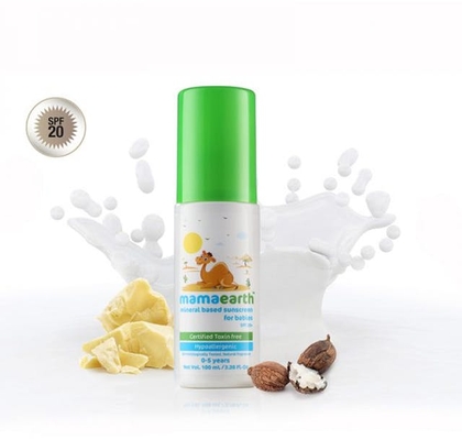 mineral based sunscreen 100ml