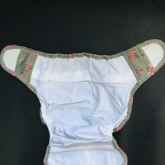 Washable Soft Cloth Diaper + Pad  For Baby