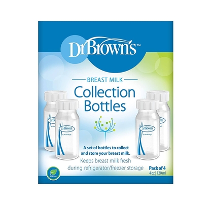 dr. brown’s™ breast milk collection bottles