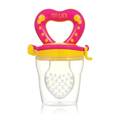 baby station mumlove safety food / fruit feeder p6106