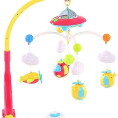 Auto-Swing Projector Bed Bell