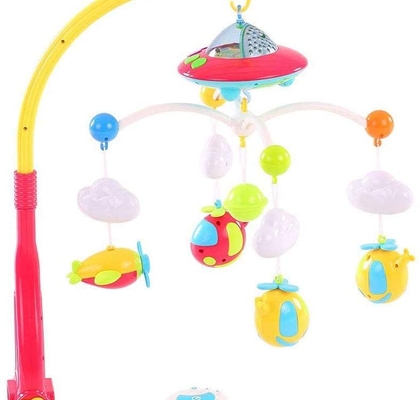 auto-swing projector bed bell