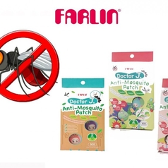 Farlin Anti-Mosquito Patch Bck-001,2,3