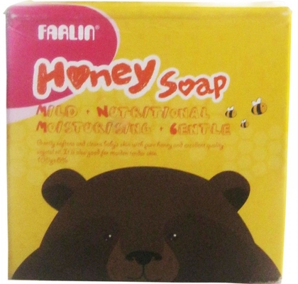 farlin baby soap transparent 100gms bf-174