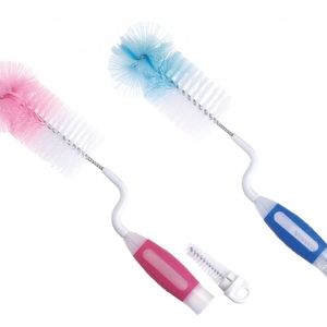 farlin bottle & nipple brush bf-263
