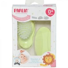 Farlin Comb And Brush Set Bf-150a