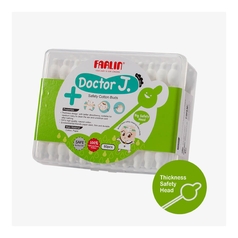 Farlin Doctor J. Paper Stem Safety Cotton Buds