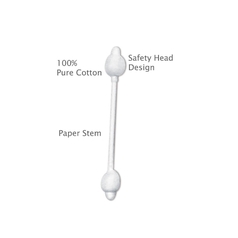 Farlin Doctor J. Paper Stem Safety Cotton Buds