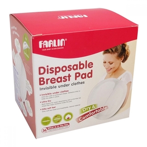 farlin  breast pad (disposable) 36pcs bf-634a