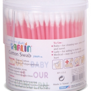 farlin cotton buds 200 bf-113-2
