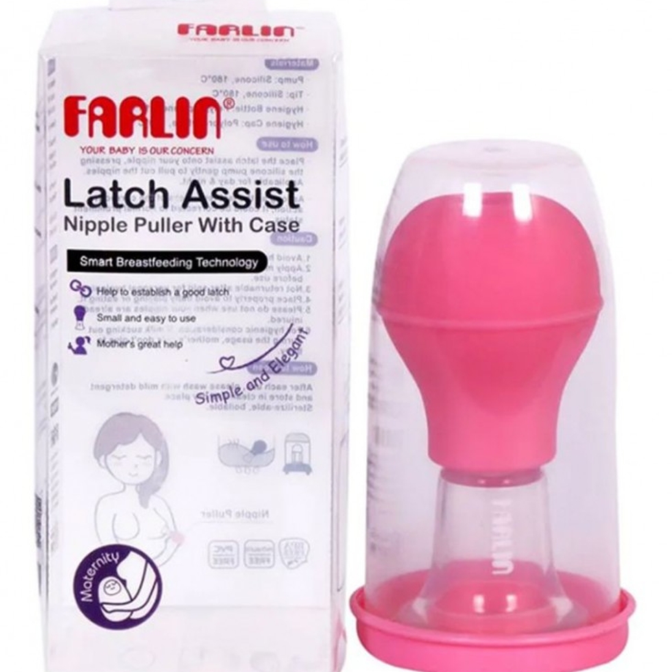 Farlin Farlin Nipple Correction Puller Latch Assist Bf-635