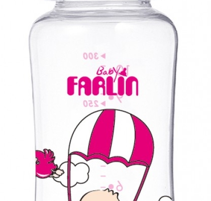 farlin feeding bottle 10oz nf-797