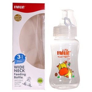 farlin feeding bottle 10oz nf-805