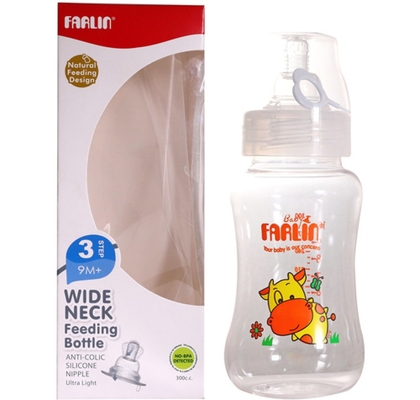 farlin feeding bottle 10oz nf-805