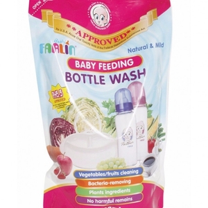 farlin feeding bottle wash 700ml (refill) bf-200a
