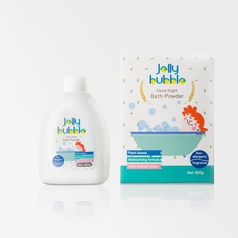 Farlin Jelly Bubble Bubble Pure Oatmeal Sleep Bath Powder Ca-10008