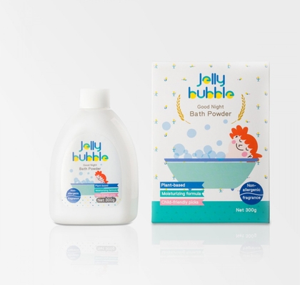farlin jelly bubble bubble pure oatmeal sleep bath powder ca-10008