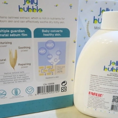 Farlin Jelly Bubble Bubble Pure Oatmeal Sleep Bath Powder Ca-10008