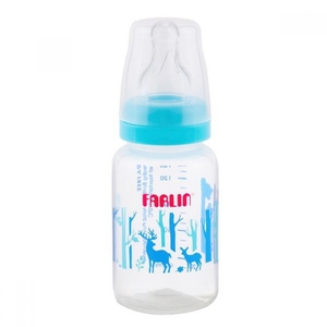 farlin mom fit anti-colic silicone nipple bottle ab-41011
