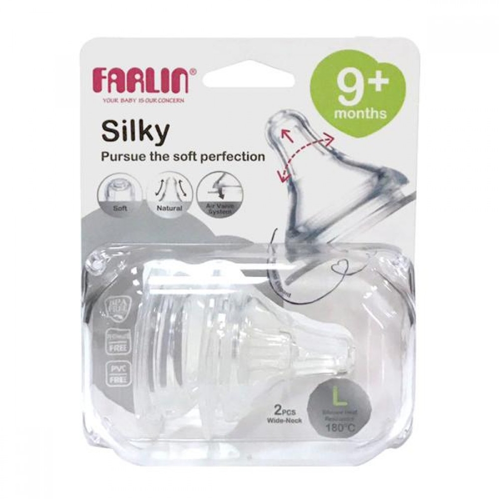 Farlin wide neck teats best sale