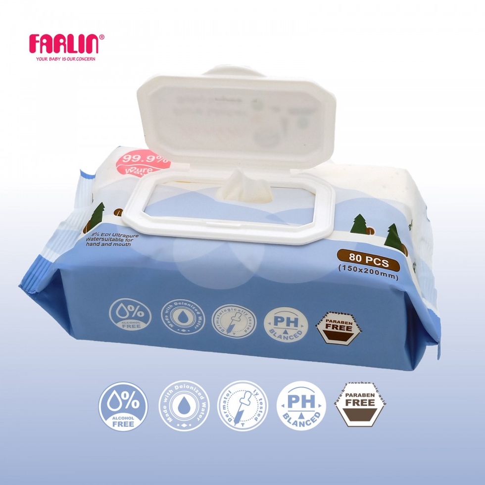 Farlin baby wet wipes hotsell