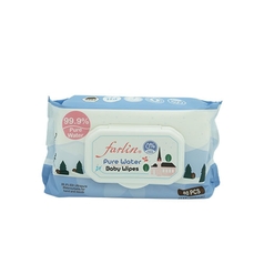 Farlin Pure Water Baby Wipes 80 Pcs