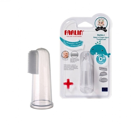 farlin tooth brush finger type bf-117