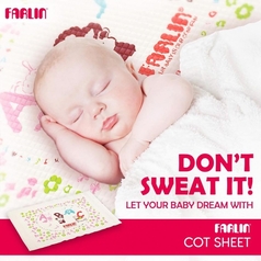 Farlin Waterproof Urine Cot Sheet