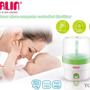 farlin automatic 6 bottle sterilizer top-216