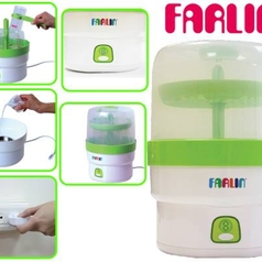 Farlin Automatic 6 Bottle Sterilizer Top-216
