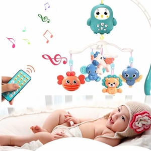 auto-swing happy bed bell with remote