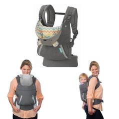Infantino Cuddle Up Ergonomic Hoodie Carrier