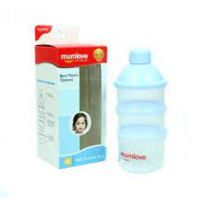 mumlove 3-layer baby milk powder travel container a-7