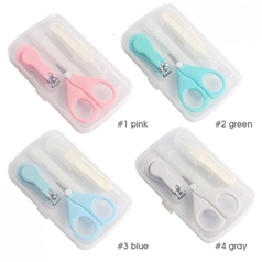 Mumlove Baby Care Manicure Set 4-In-1 Functional Nail Kit