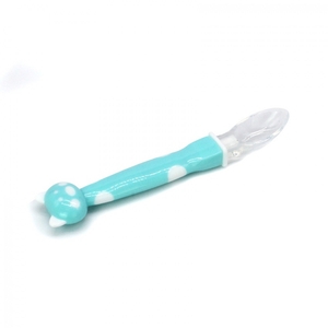 mumlove silicone baby feeding spoon tableware d6318-2