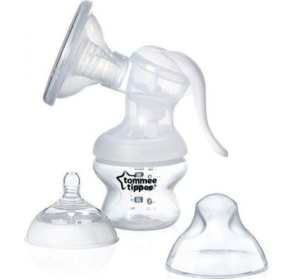 closer to nature manual breast pump