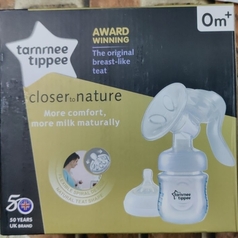 Closer To Nature Manual Breast Pump