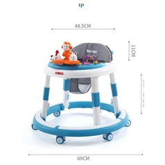 Premium Quality Rounded Folding Walker