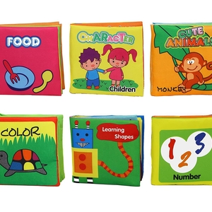 my first soft book - 6 pcs set