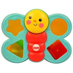 Fisher-Price Butterfly Shape Sorter- Multi Color