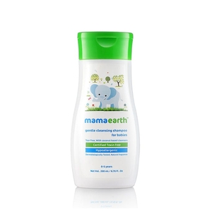 gentle cleansing shampoo, 200ml