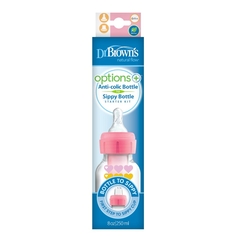 Dr. Brown’S Natural Flow® Options+™ Sippy Bottle Starter Kit, 8 Oz/250 Ml
