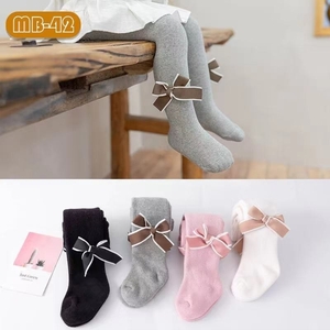 warm stocking with soft fur inside - mb42