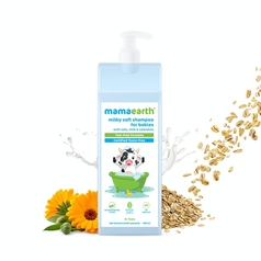 Milky Soft Shampoo With Oats, Milk And Calendula For Babies - 400 Ml