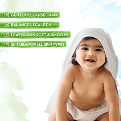 Milky Soft Shampoo With Oats, Milk And Calendula For Babies - 400 Ml