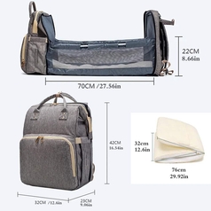 3 In 1 Multifunctional Mummy Bag