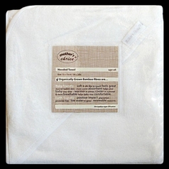 Mother's Choice Baby Hooded Bath Towel Cotton Bamboo It8737