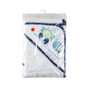 mother's choice basic hooded towel sku: it8610